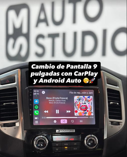 Audio y Pantallas